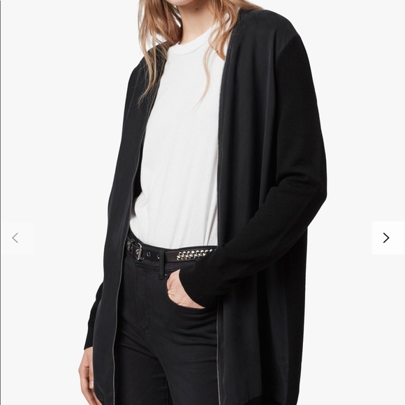All Saints Jamie Cardigan - Picture 2 of 6